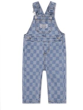 Baby Levi's Checkered Overalls